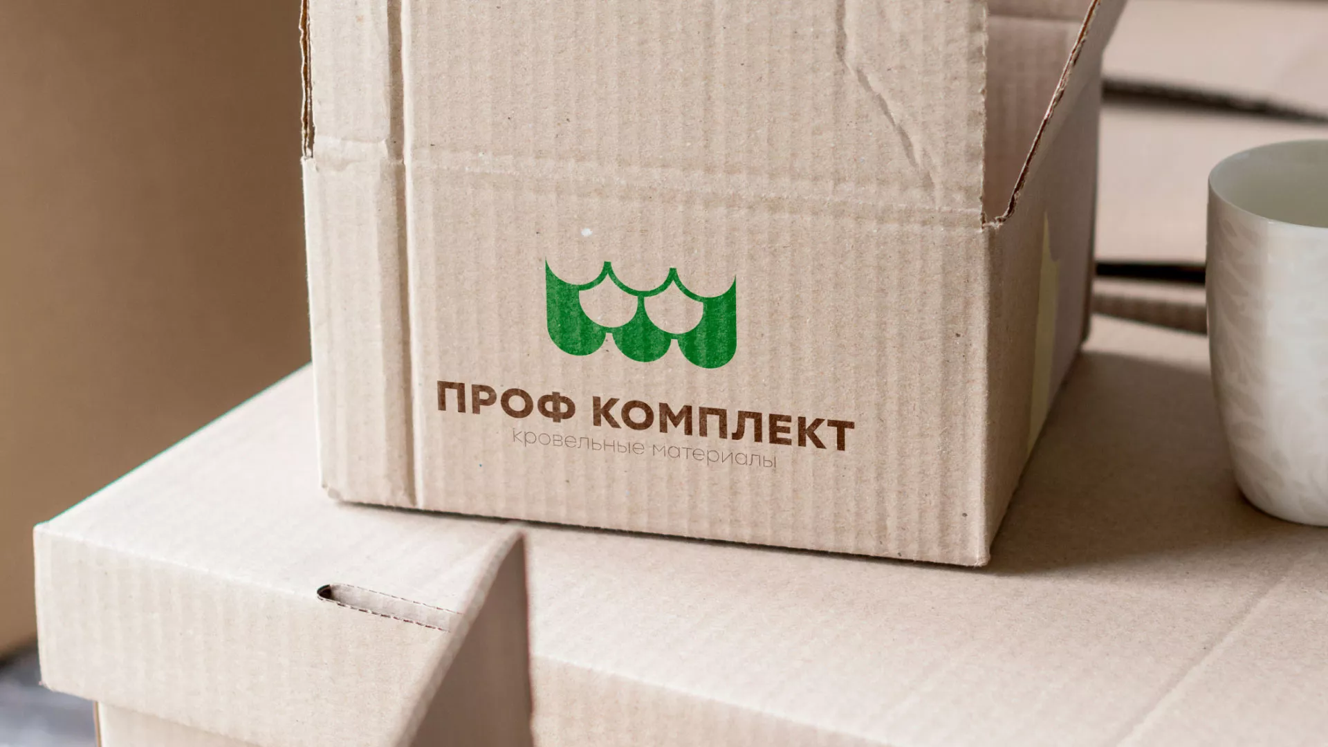 Создание логотипа компании «Проф Комплект» в Кадникове